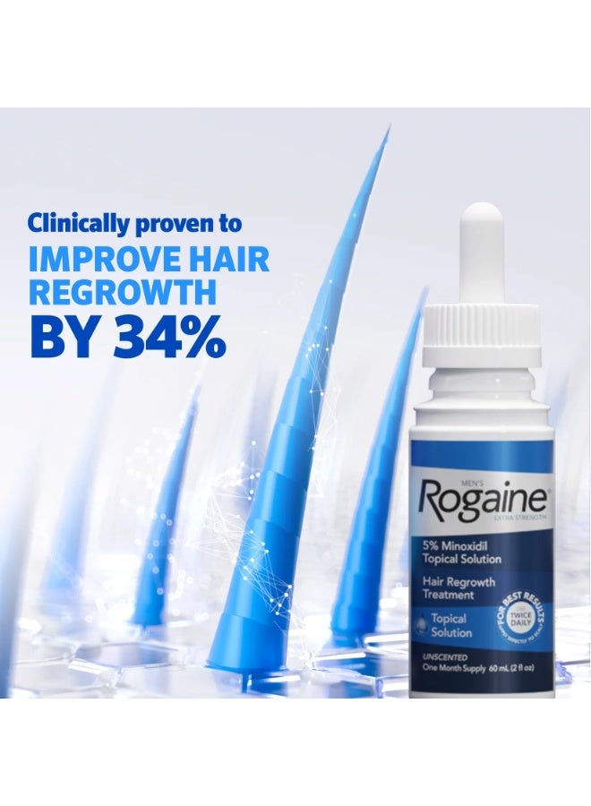 Regaine Rogaine Men's 5 Pure Minoxidil Foam for Hair Loss and Regrowth (3-Month Supply) - Image 2